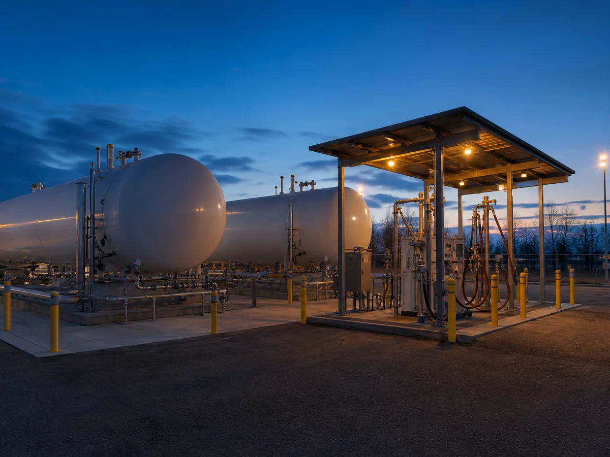 Detección de gases en gnc, glp y gnl