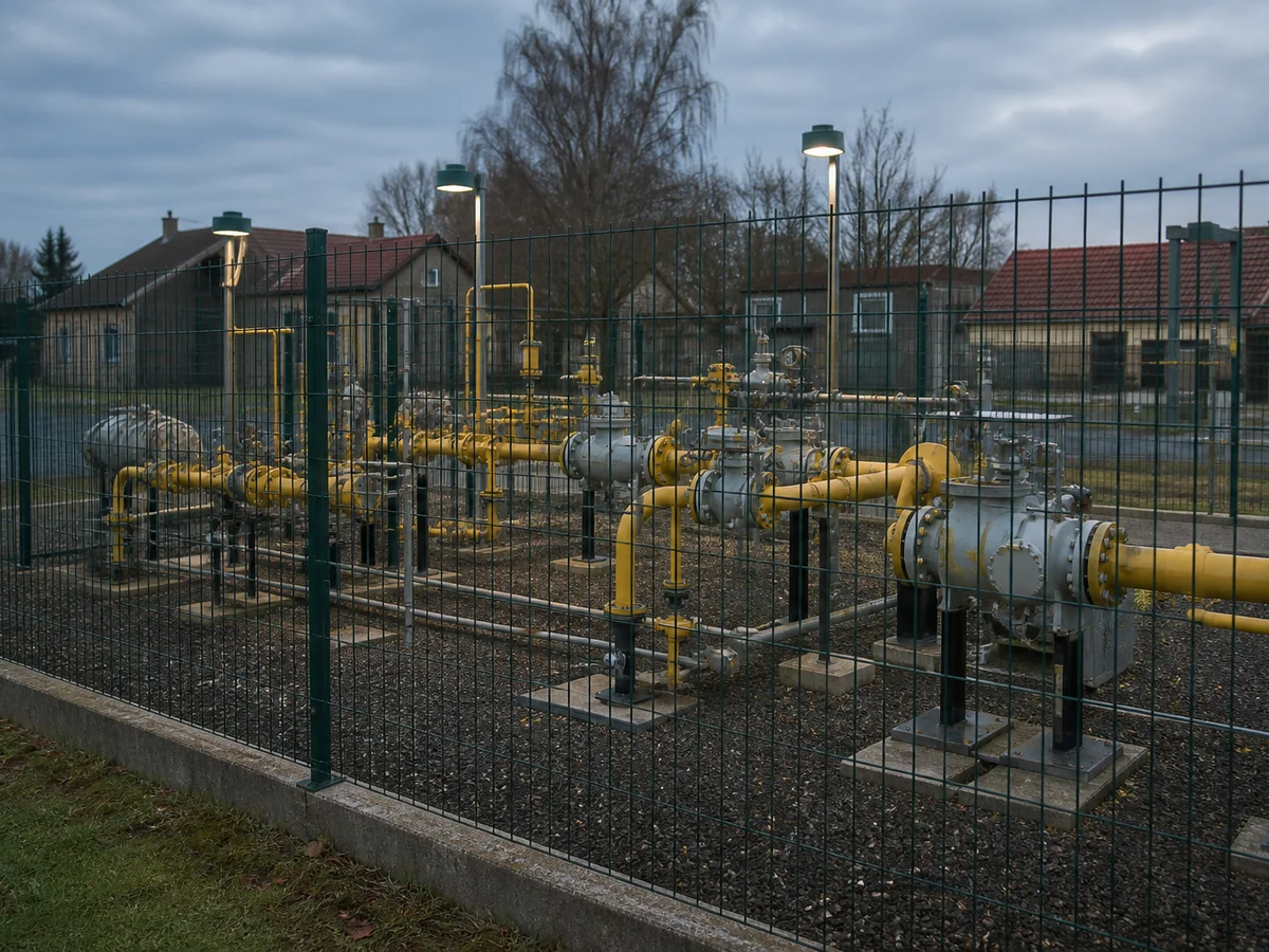 Detección de gases en distribuidoras de gas