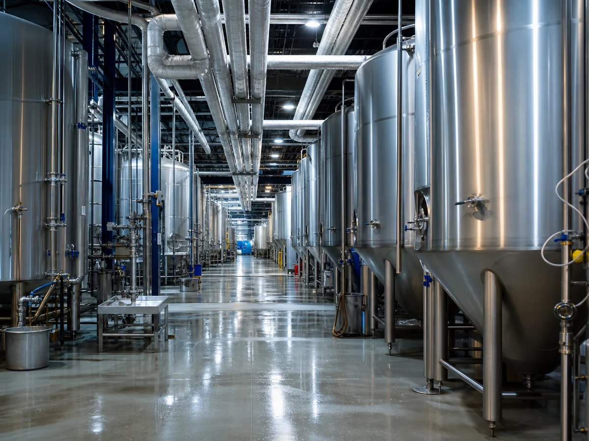 Detección de gases en embotelladoras y bodegas