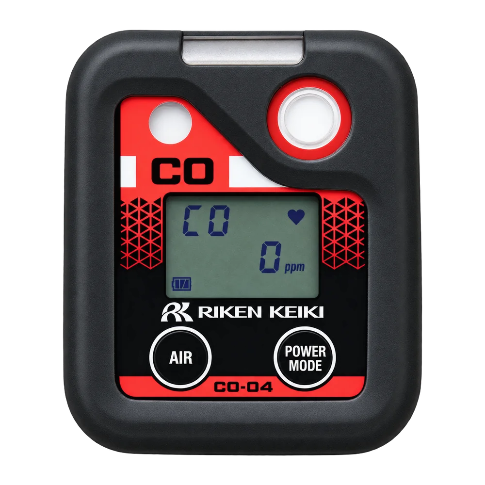 Riken Keiki CO-04 — Monitor Monóxido de Carbono CO