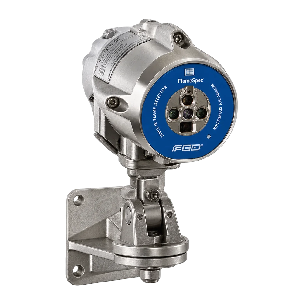 FGD FLAMESPEC IR3-H2-HD — Detector Llama H₂ + Cámara HD