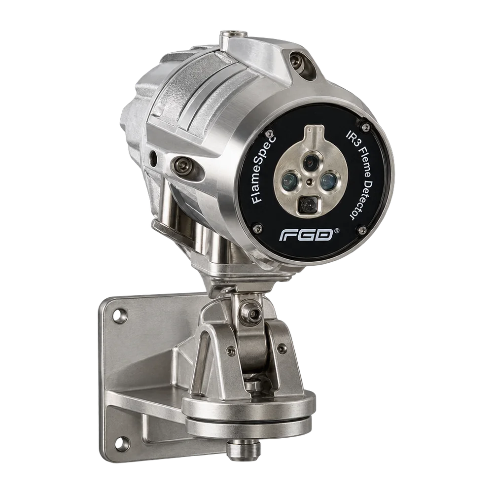 FGD FLAMESPEC-IR3HD — Detector Llama IR3 + Cámara HD