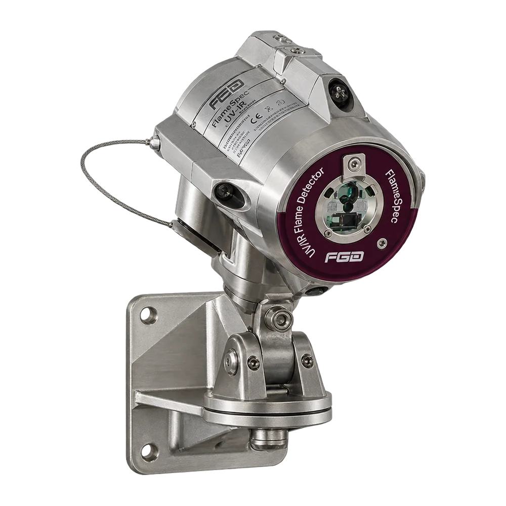 FGD FLAMESPEC UV-IR HD — Detector Llama UV-IR + Cámara HD