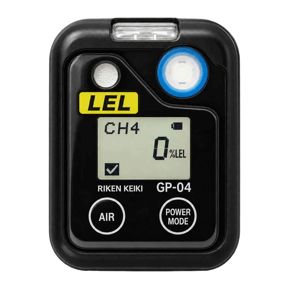 Riken Keiki GP-04 — Monitor LEL 0-100% Gases Combustibles