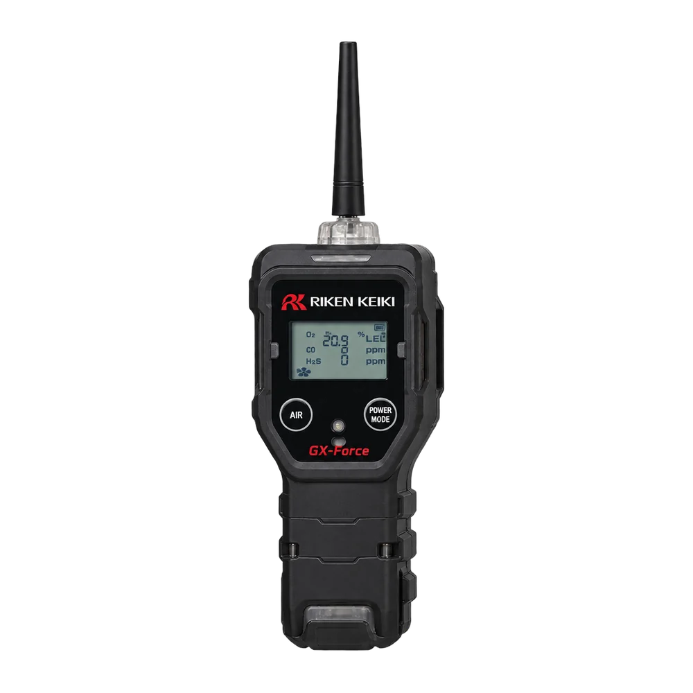 Riken Keiki GX-Force — Monitor 4 Gases con Bomba