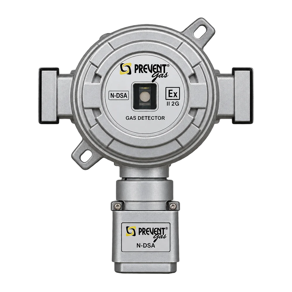 PreventGas N-DSA H2 — Detector Fijo Hidrógeno