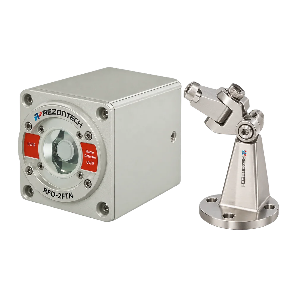 Rezontech RFD-2FTN — Detector de Llama UV/IR Combinado