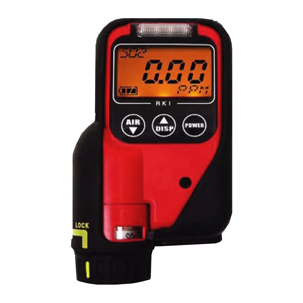 Riken Keiki SC-01 — Monitor Inteligente de Gases Tóxicos