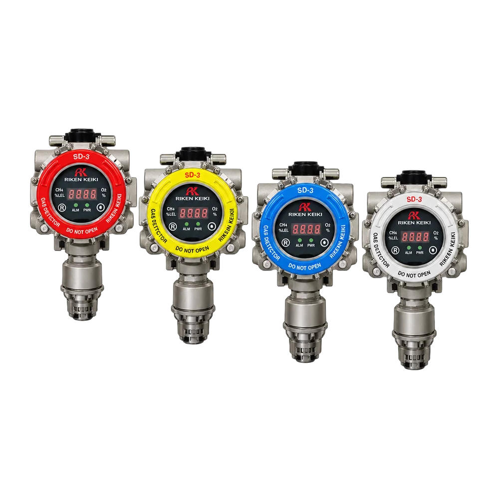 Riken Keiki Serie SD-3 — Detector Fijo Global — Nuevo Modelo